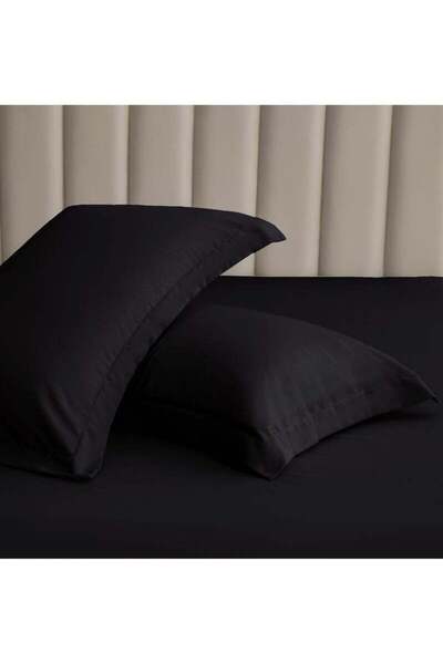 Generic Donetella Standard Pillowcase Set of 2, Size 50x75 cm, Ultra Soft Bru...