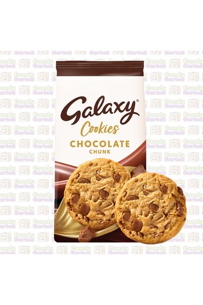 Galaxy كوكيز جالكسي بقطع الشوكولاتة 180جرام