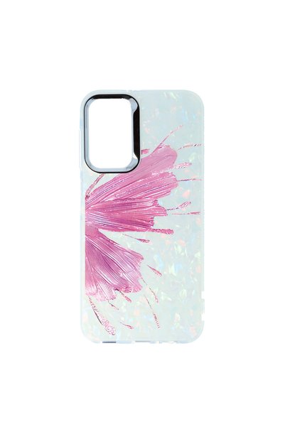SEP Husă Silicon Aurora Shell Samsung Galaxy A24 Fluture Mov