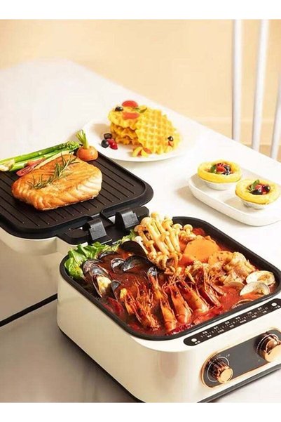 Generic XiuWoo Multifunctional Electric Pot Baking Pan Household Pancake Mach...