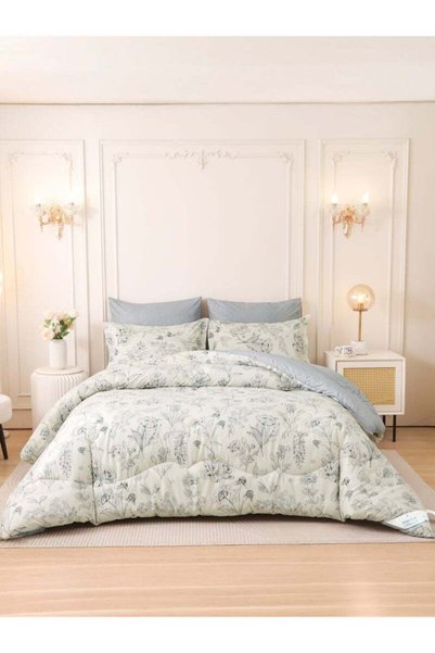 Generic Donetella 6-Pcs Printed King Comforter Set | Fits 200x200 cm Size Bed...