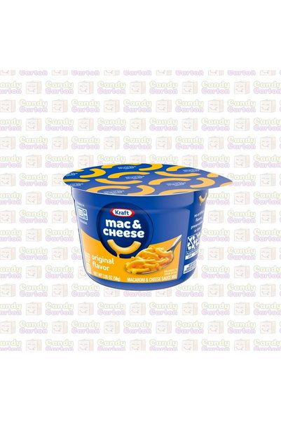 Kraft كرافت أوريجينال ماك اند تشيز مكرونة وأكواب جبنة كوب -