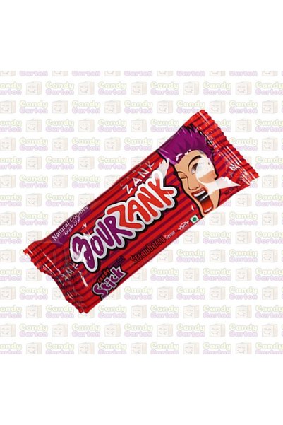 SOUR حلوى حامضة سور زانك نكهة الفرولة - Zank