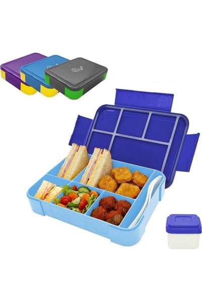Generic 4h Essentials Lunch Box for Kid School,Children's Lunch Box with Comp...