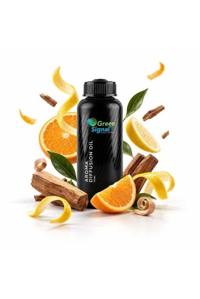 Generic Green Signal Fragrance Oil 500ml – Bold & Modern Scent for Diffusers ...
