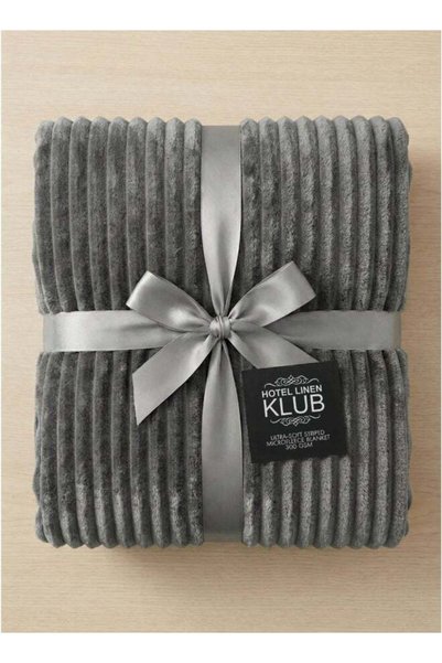 Generic Hotel Linen Klub Ultra-Soft Microfleece Blanket Single (150x200 cm) –...