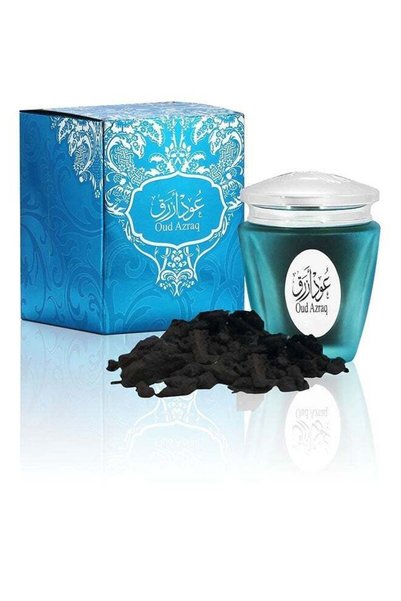 Generic ALMAS Bakhoor Oud Azraq 30grams of Authentic Arabic Agarwood Chips | ...