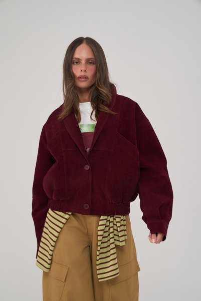 MAI STUDIOS CO. Bandera Unisex Bomber Jacket