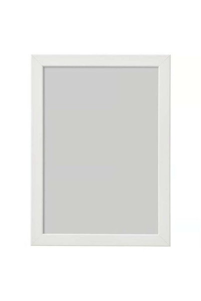 Generic FISKBO White Photo Frame 21x30 (8x10 Inch) – Lightweight Wall Frame w...