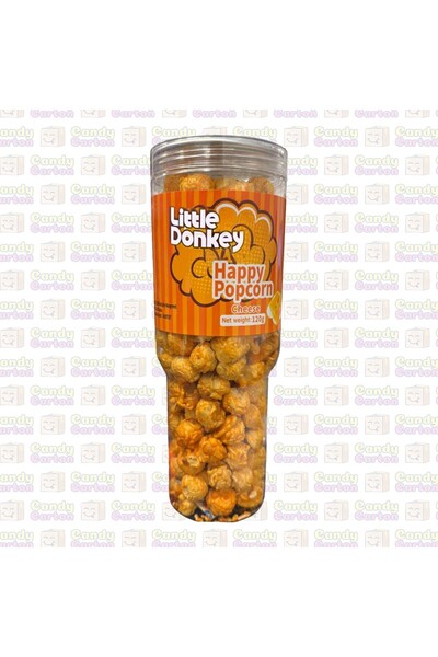 Little فشار بوب كرون ليتل دونكي بنكهة الجبنة 120 جرام DONKEY Cheese POPCORN 120G