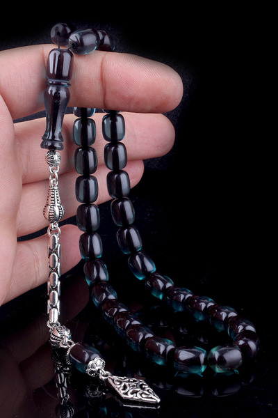 Silvano Jewelry Shallow Water Tight Amber Prayer Beads