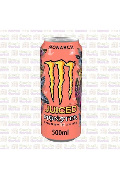 MONSTER مونستر جوسيد مونارك مشروب طاقة بنكهة فواكه استوائية ممزوجة بالخوخ وال...