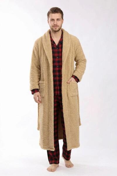 mervemoda Men's Welsoft Sabahlik