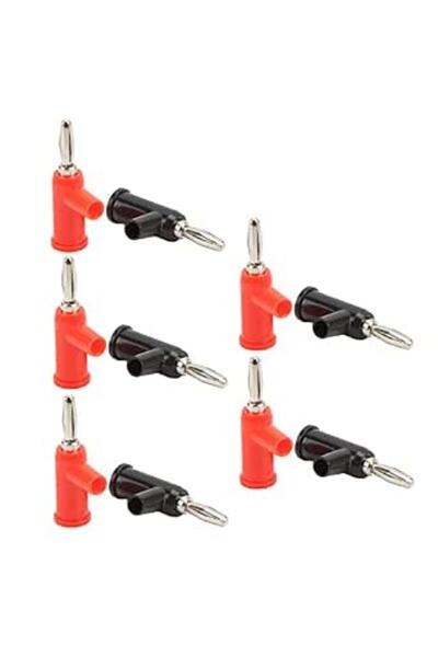 GENERAL SENECESLI Banana Plug, Banana Plug Connector, 4mm Stackable Solderles...