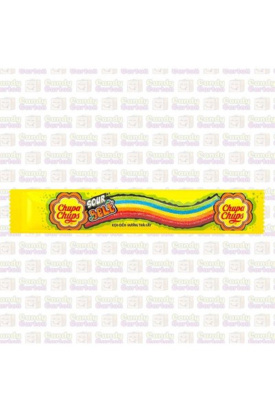 Chupa Chups ‎حلاوة جيلي تشوبا شوبس الحامضة