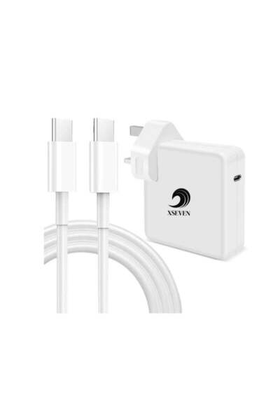 Generic XSEVEN 96W Type C Macbook Pro-Air Fast Replacement Charger, Power Ada...