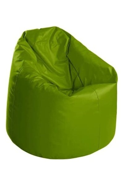 Generic Luxe Bean Bag Green 80x50cm
