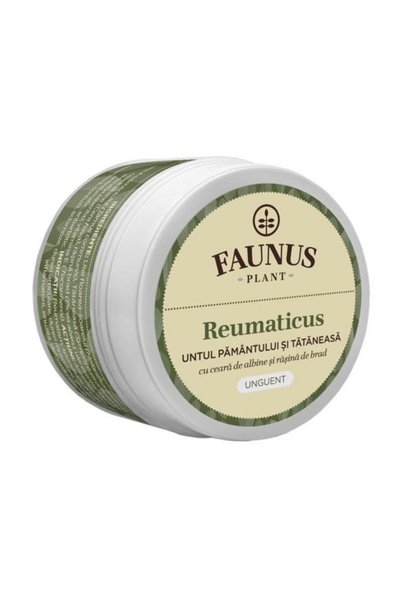 Faunus Plant Unguent Reumaticus (Untul Pamantului si Tataneasa) Faunus Plant,...