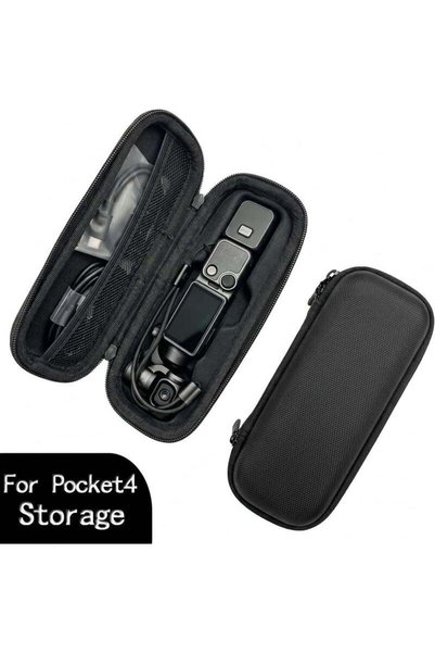 Generic XICEN Carrying Case for DJI Osmo Pocket 4, PU Hard-Shell Protective S...