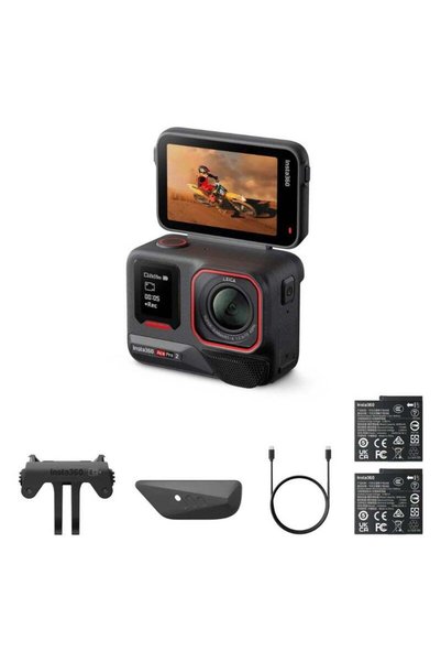 Generic Insta360 ACE PRO 2 | Dual Battery Bundle | Action Camera, Co-Engineer...