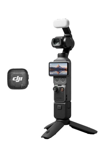 Generic dji Osmo Pocket 4 Creator Combo, Pocket Gimbal Vlog Camera, 1″ CMOS &...