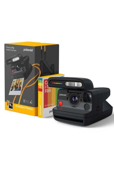 Generic Polaroid Flip Instant Film Camera Starter Set | Iconic Flip Design, S...