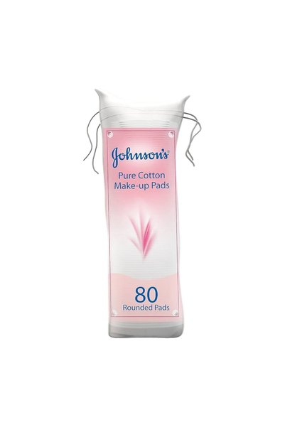 J & J Johnson's Daily Essential Fragrance-Free Make-Up Remover Wipes 25s
