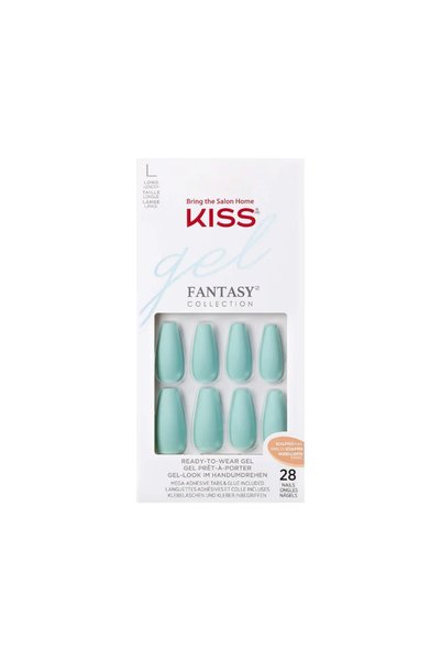 Kiss Gel Fantasy Sculpated Nails4 The Cause KGFS02