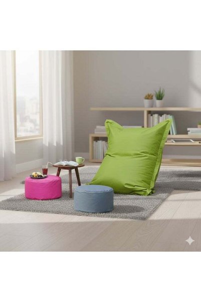 Generic Harmony Home Multifunctional Lounge Bean Bag | Indoor & Outdoor Use |...