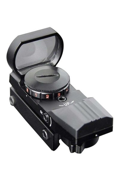 Generic OUTAD Red & Green Reflex Sight With 4 Reticles