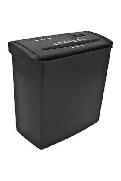 ESPERANZA BLADE EN101 document shredder with 10 L bin DIN 1