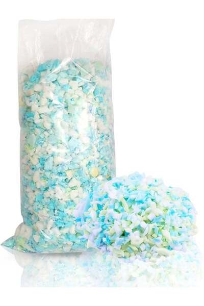 Generic FOAM CRAFT Premium Shredded Memory Foam Crumbs for Bean Bag Filler, D...