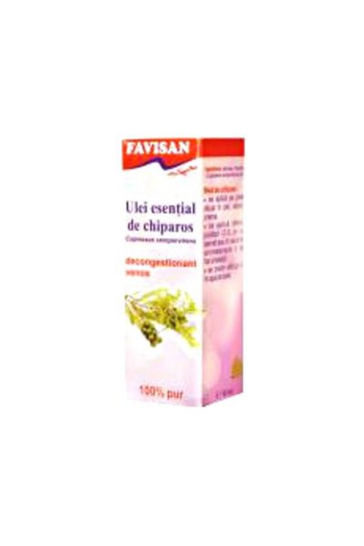 Favisan Αιθέριο Έλαιο Κυπαρισσιού, 10ml