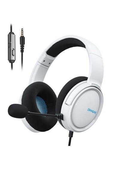 Generic BINNUNE Gaming Headset with Mic for PS4, PS5, PC, NS，Wired Audifonos ...