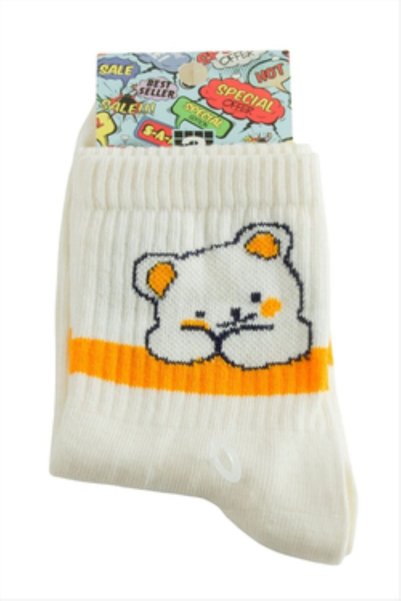 HOŞGÖR ACCESSORIES Bear College Socks