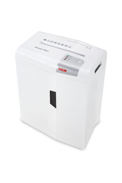 HSM X6pro document shredder
