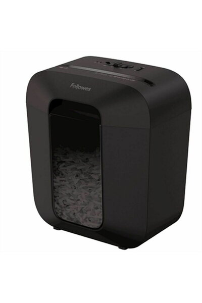 Fellowes LX25 Document Shredder Cross Cut 6 Sheets with 11lt CoИ™