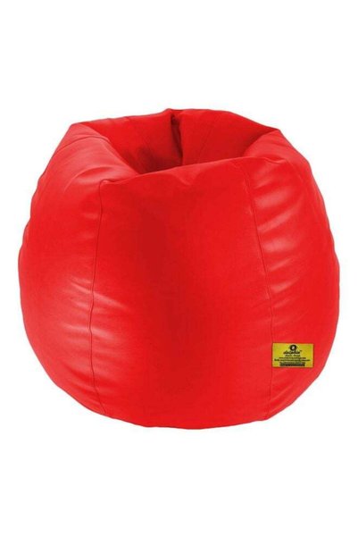 Generic Dolphin Polystyrene Bean Bag Red