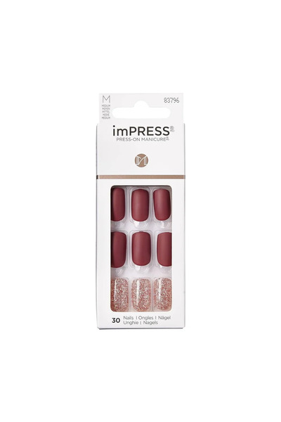Kiss Impress Medium Nails Hero KIMM10C