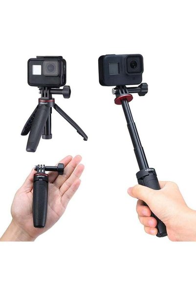 Generic Ulanzi MT-09 Extension Pole Tripod, Mini Selfie Stick Tripod Stand Ha...