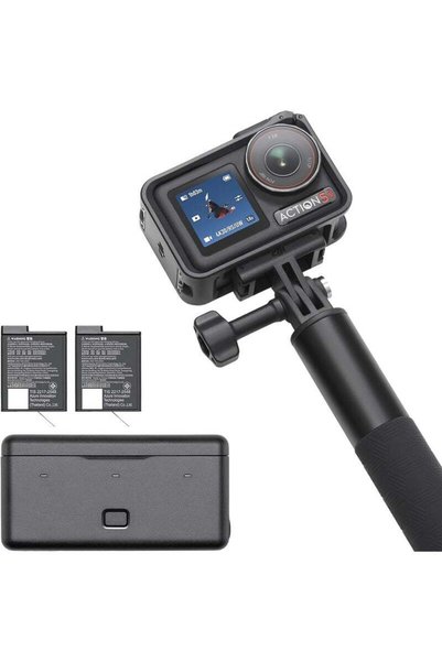 Generic dji Osmo Action 5 Pro Adventure Combo - Revolutionary Image Quality A...