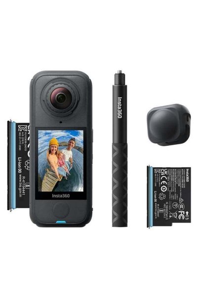 Generic Insta360 X4 Air Starter Bundle | Lightest 8K 360 Action Camera for Ep...