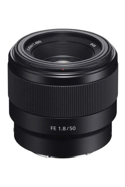 Generic Sony FE 50mm F1.8 Compact Lightweight E Mount Lens with Beautiful Ded...