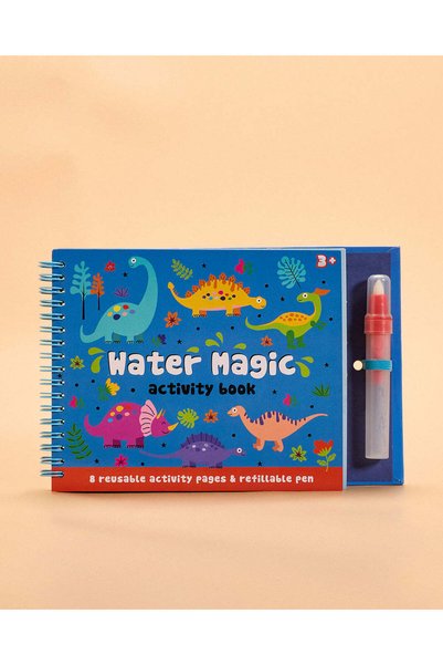 REDTAG Assorted Water Magic Activity Notebook