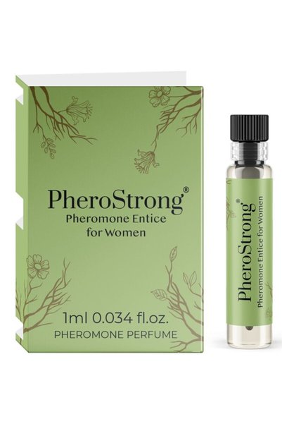 PheroStrong -Parfum cu Feromoni Entice pentru Femei 1 ml