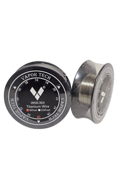 Nafpro Rolă de sârmă Titan, diametru 0.32mm / calibru 28, lungime 9.14 metri