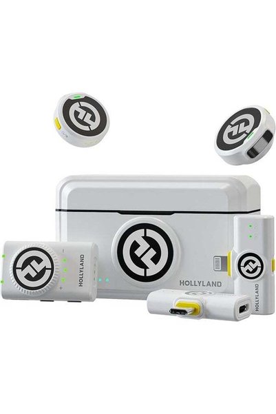 Generic Hollyland HollyView Hollyland LARK M2 Wireless Microphone for iPhone,...