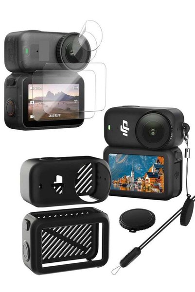 Generic SJet Protective Kit for DJI Osmo Nano, Full Body Silicone Case, Silic...