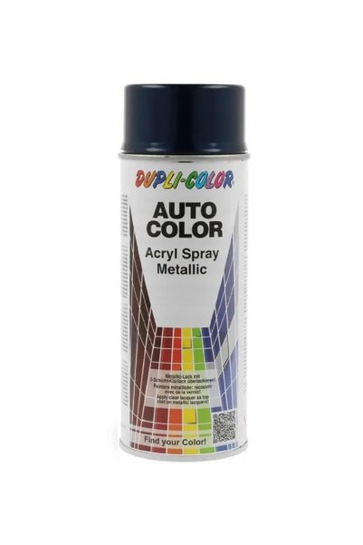 Opel Dupli-Color 120-0450 400ml Spray, Bleumarin închis metalic LR5W, VW Audi