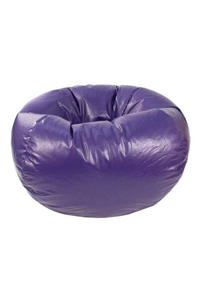 Generic Gold Medal Bean Bags Bean Bags Leather Look Bag Purple 80x50cm
